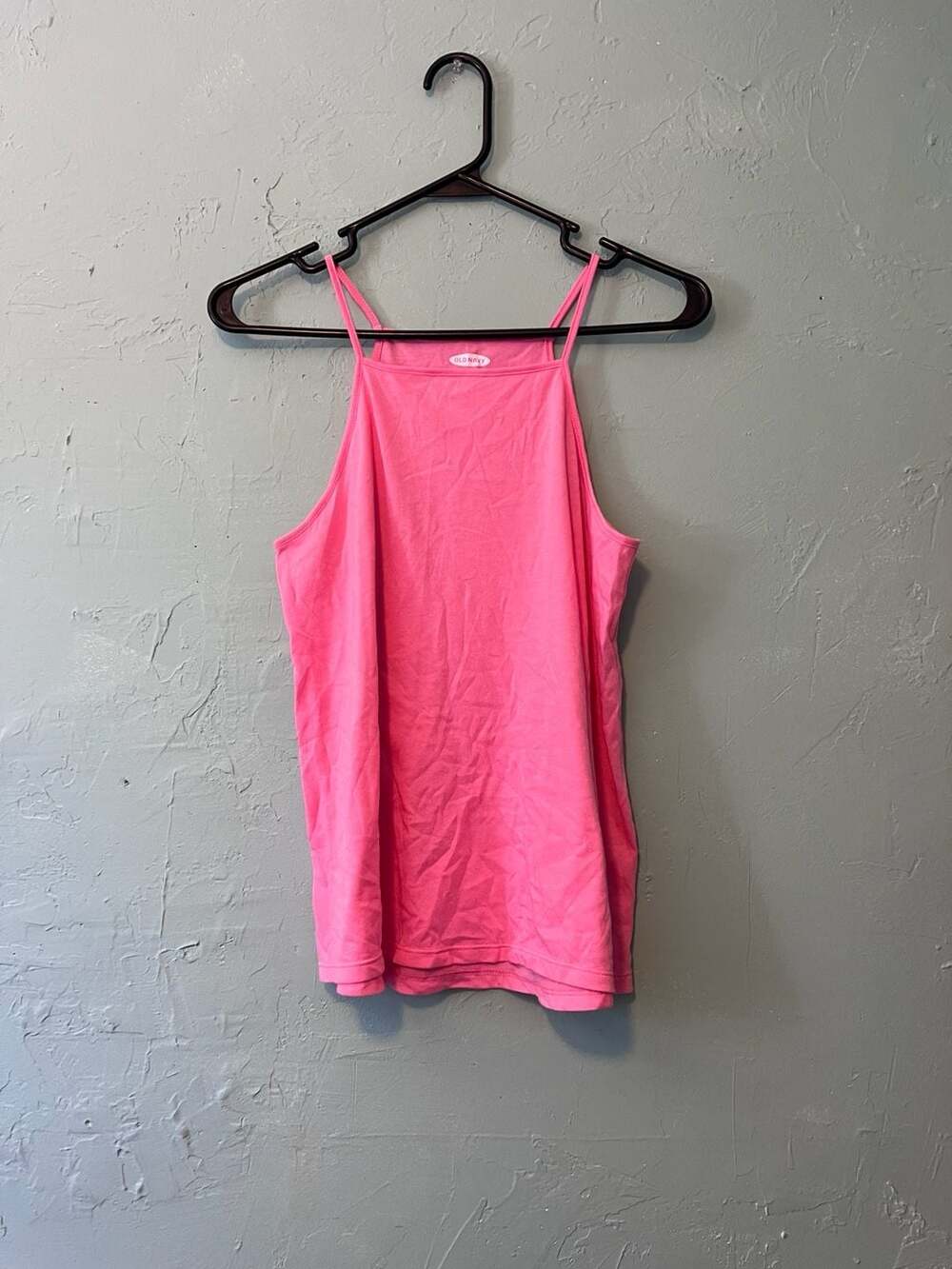 Old Navy Cami Tank Top Size XS Pink Spaghetti Strap